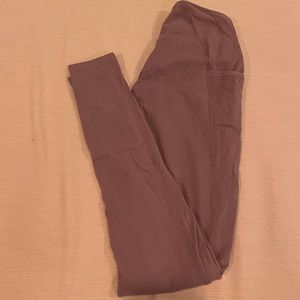 gymshark pocket leggings (xs)
